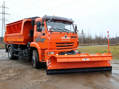 Передний поворотный отвал СИТИ-3200А